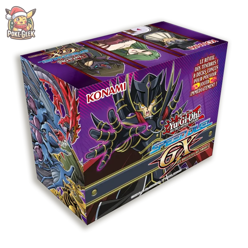 Coffret - Yu-Gi-Oh! - Speed Duel Gx : Duellistes des Ombres - Français