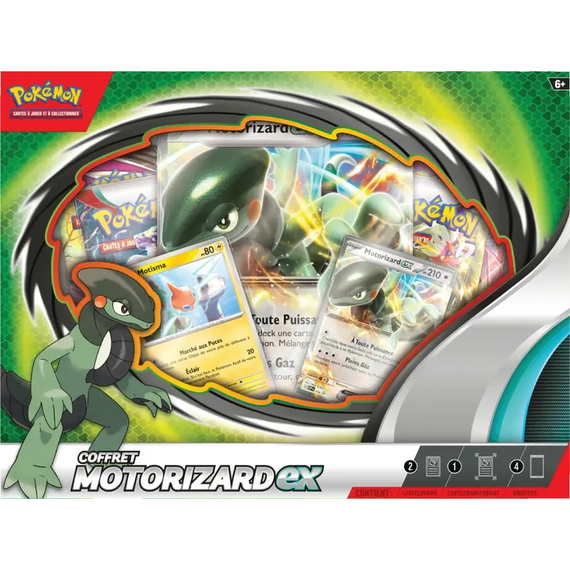 Coffret Motorizard ex - FR