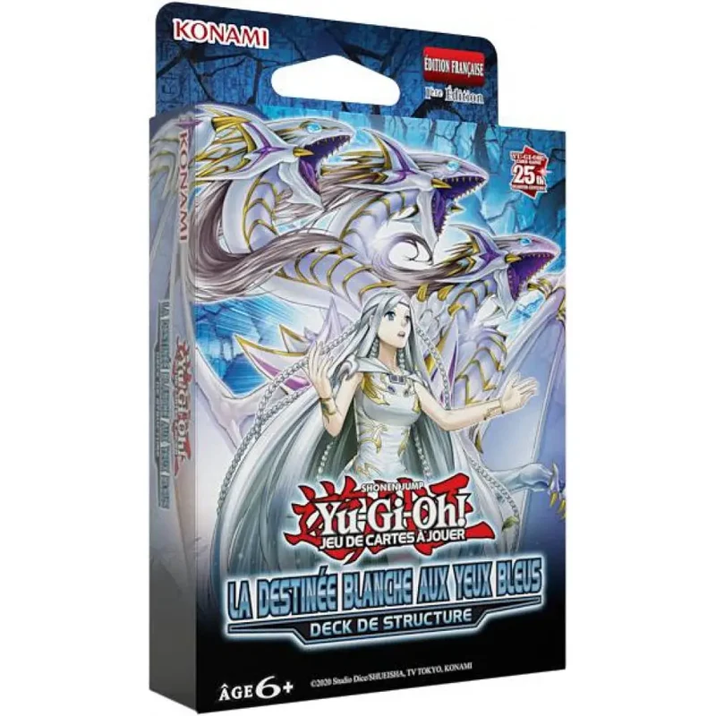 Yu-Gi-Oh! Deck de Structure : La Destinée Blanche aux Yeux Bleus FR