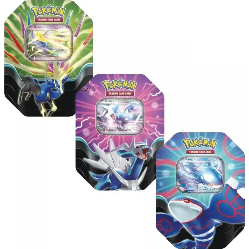 Pokébox Pokémon Légendes Azure – Modèle Aléatoire FR
