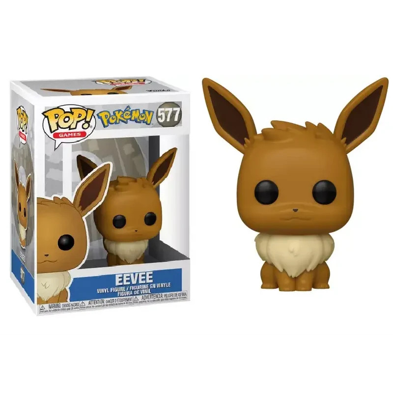 Figurine Funko Pop! Pokémon N°577 – Évoli