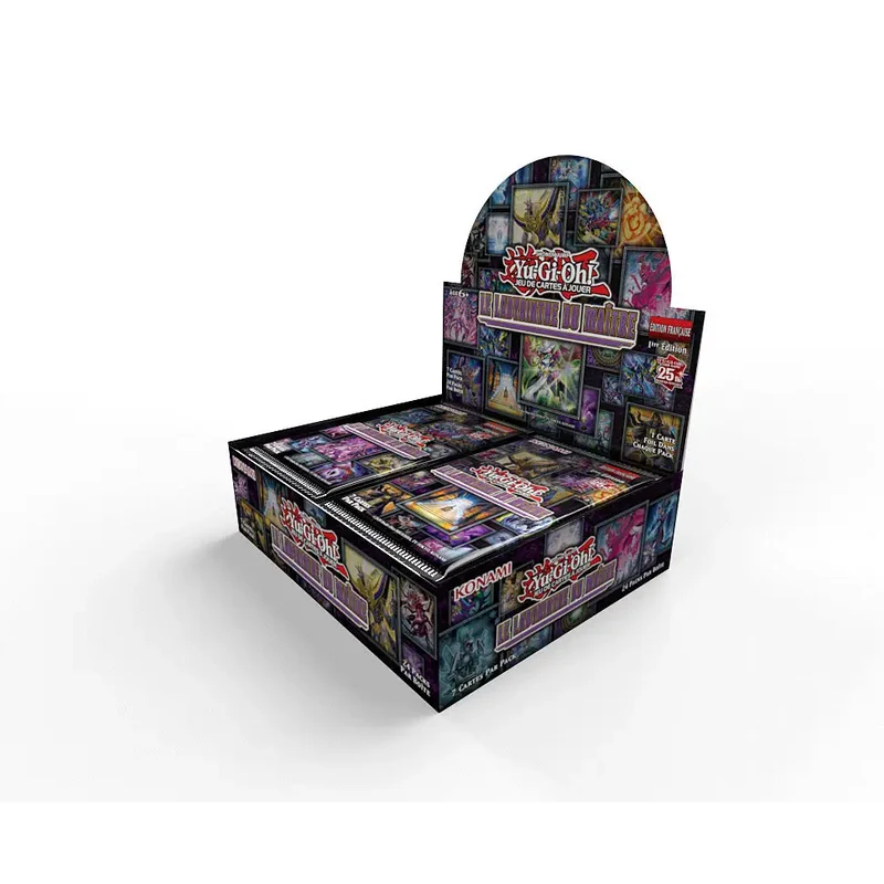 Display Yu-Gi-Oh! Le Labyrinthe du Maître – 24 Boosters – Français