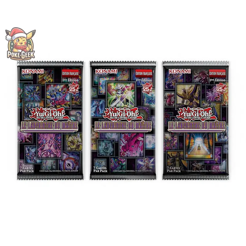 Display Yu-Gi-Oh! Le Labyrinthe du Maître – 24 Boosters – Français