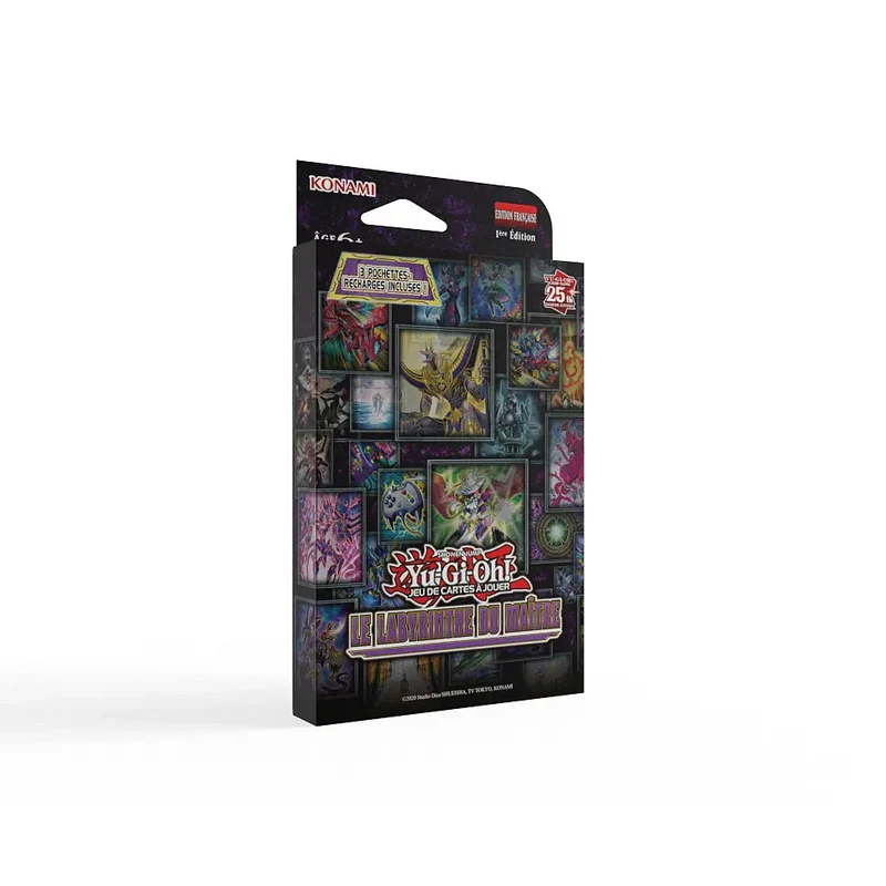 Yu-Gi-Oh! JCC - Pack de 3 Boosters Le Labyrinthe du Maître (Blister cartonné) - FR