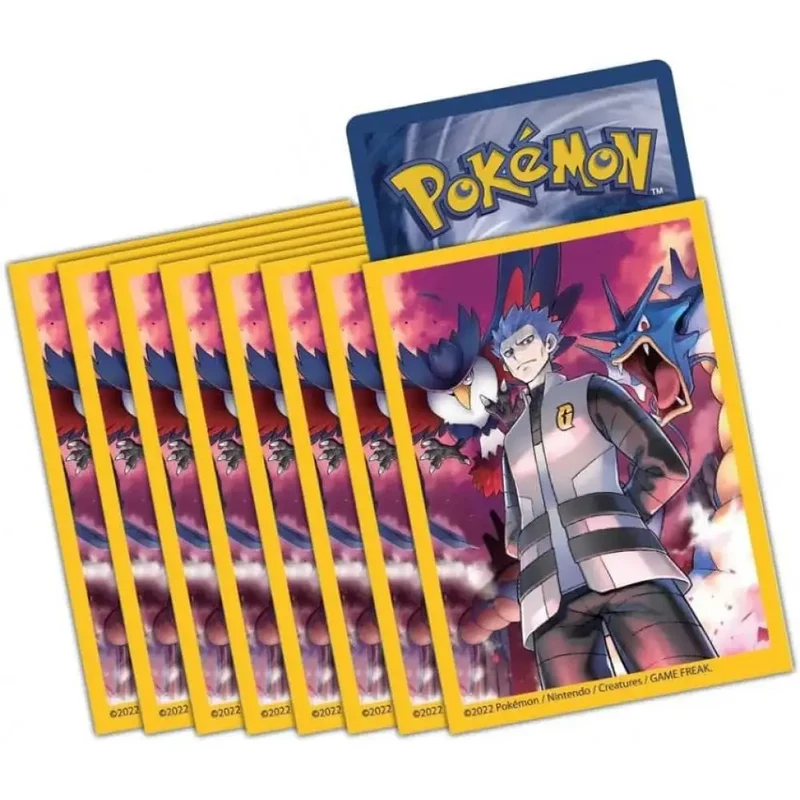 Sleeves Pokémon – Hélio – 65 Protège-cartes Standard