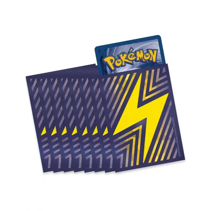 Sleeves Pokémon – Étincelles Déferlantes EV08 (65 Protège-cartes Standard)