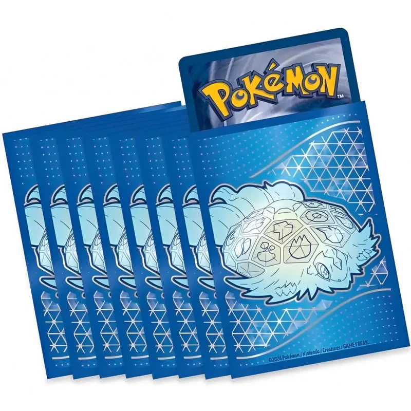 Sleeves Pokémon – (Terapagos) – 65 Protège-cartes Standard