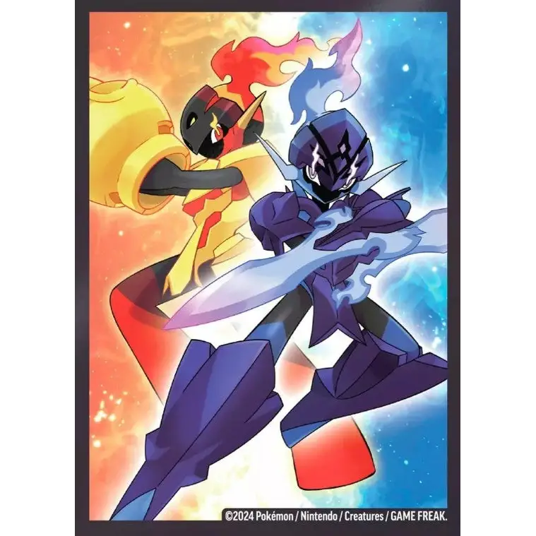 Sleeves Pokémon Carmadura & Malvalame – 65 Sleeves Officielles