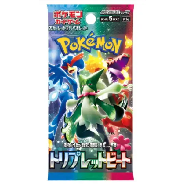 Booster Pokémon Triplet Beat (SV1A) – Scarlet & Violet – Japonais