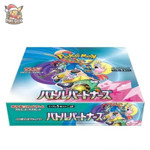 Display Pokémon SV9 : Battle Partners – Aventures Ensemble – Japonais
