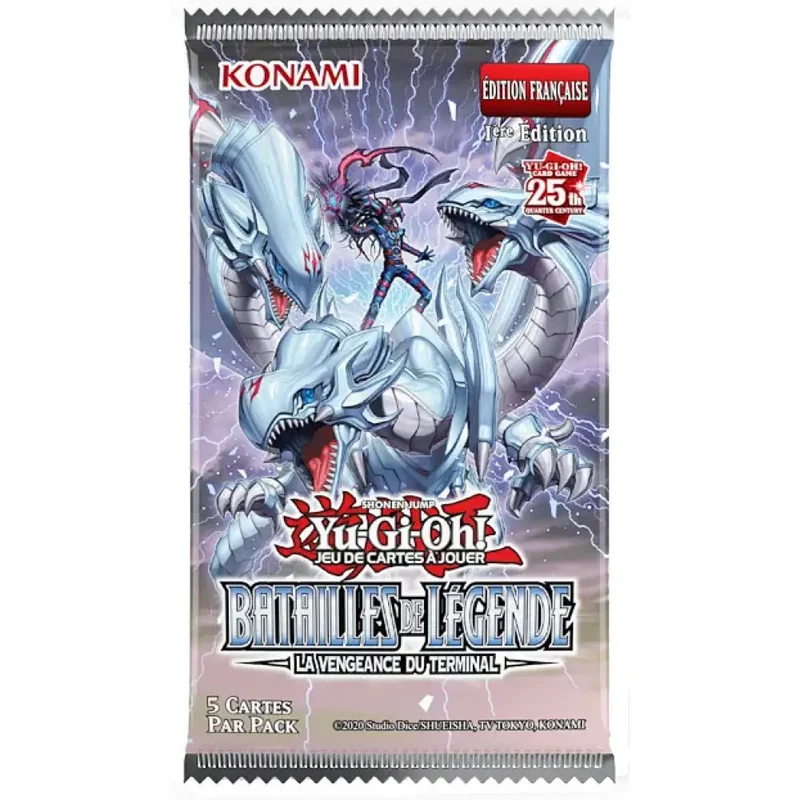 Batailles de Légende : La Vengeance du Terminal – Booster Yu-Gi-Oh! FR