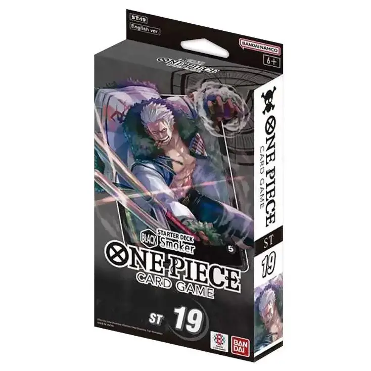 Deck One Piece – Starter Deck Black Smoker – ST19 (Scellé – Anglais)