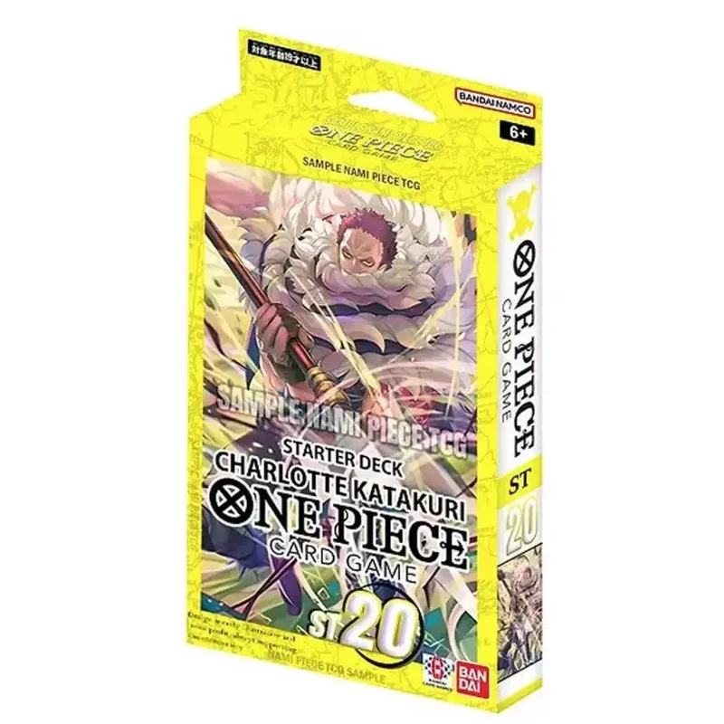 Deck One Piece – Starter Deck Yellow Charlotte Katakuri – ST20 (Scellé – Anglais)