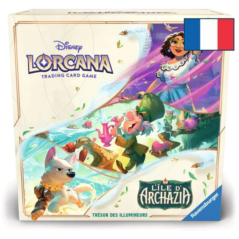 Trove Pack (Trésor des Illumineurs) – L’Île d’Archazia – Set 7 – Disney Lorcana FR