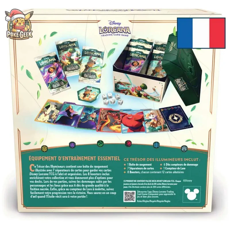 Trove Pack (Trésor des Illumineurs) – L’Île d’Archazia – Set 7 – Disney Lorcana FR