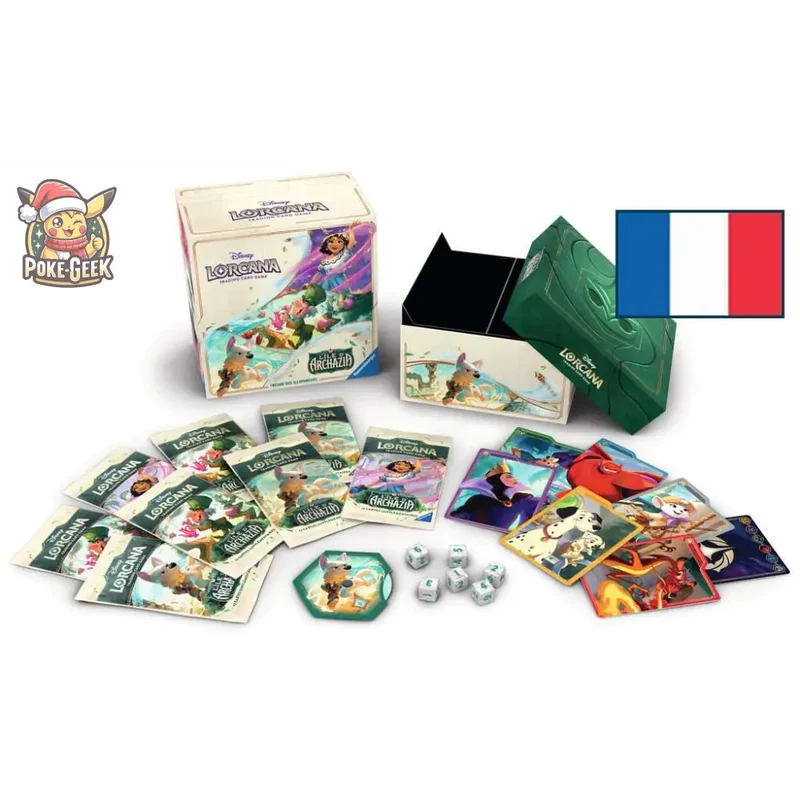 Trove Pack (Trésor des Illumineurs) – L’Île d’Archazia – Set 7 – Disney Lorcana FR