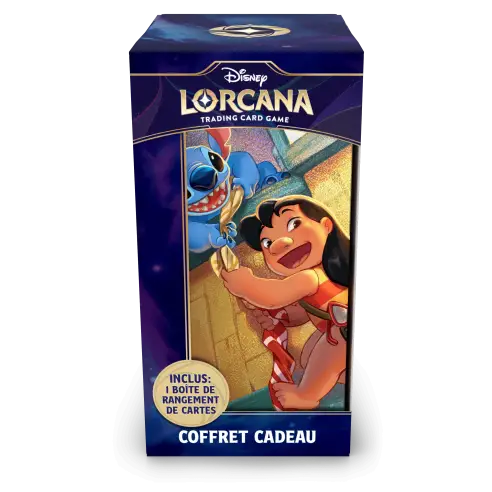 Disney Lorcana – Trading Cards Mass Gift Box Chapitre 7 (FR)