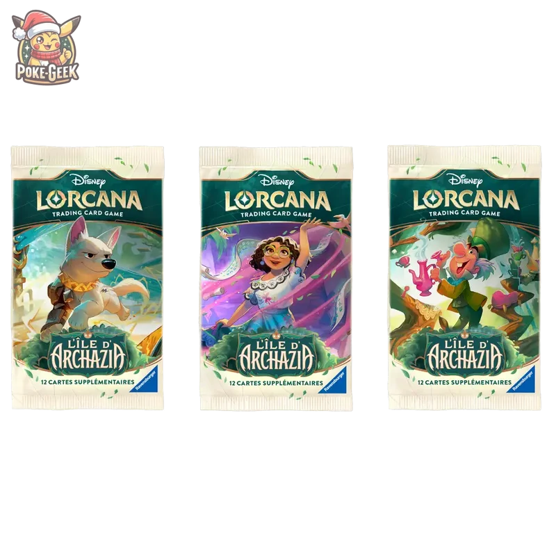 Display Disney Lorcana – Chapitre 7 : L’Île d’Archazia – Français