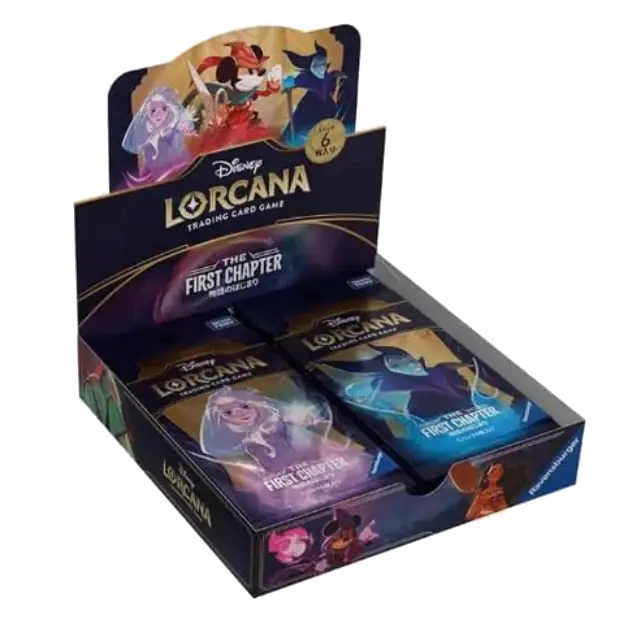 Display Lorcana Japonais – The First Chapter (16 Boosters Officiels)