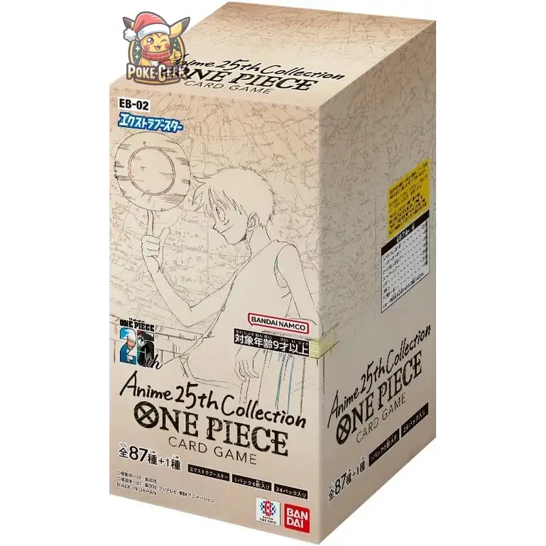 Display One Piece EB-02 – Anime 25th Collection – Japonais