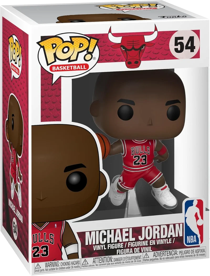 Funko Pop! NBA Michael Jordan (Chicago Bulls)