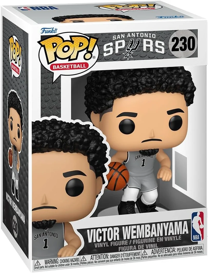 Funko Pop! NBA Victor Wembanyama (San Antonio Spurs)