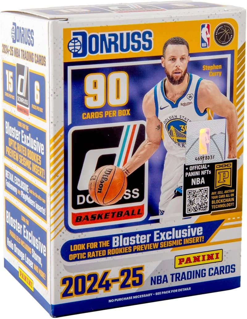 Panini Donruss Basketball 2024-25 - Blaster Box (cartes NBA)