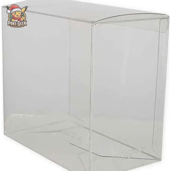 Phoenix Shield – Lot de 5 Protections PVC Clear Case pour Display Pokémon