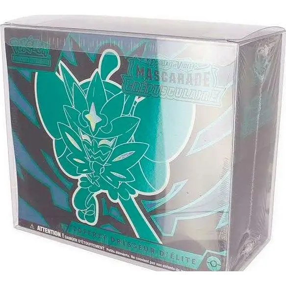 Clear Case Protection Elite Trainer Box – Lot de 6 (Phoenix Shield)