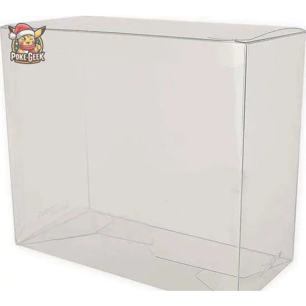 Clear Case Protection Elite Trainer Box – Lot de 6 (Phoenix Shield)