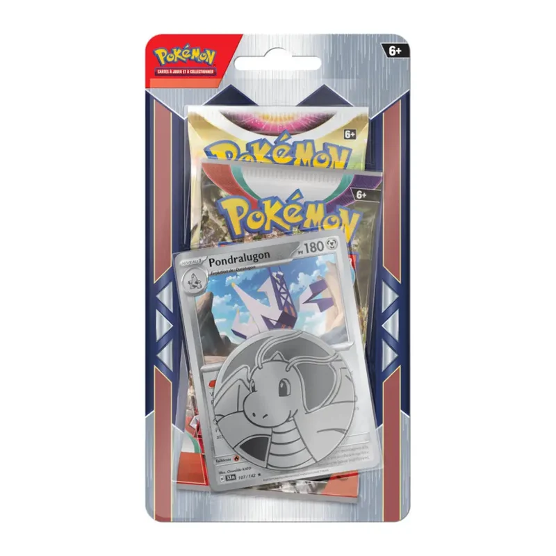 Pokémon JCC - Blister Amélioré de 2 Boosters 2025/01 - FR
