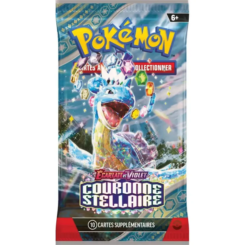 Booster Pokémon EV07 - Couronne Stellaire FR