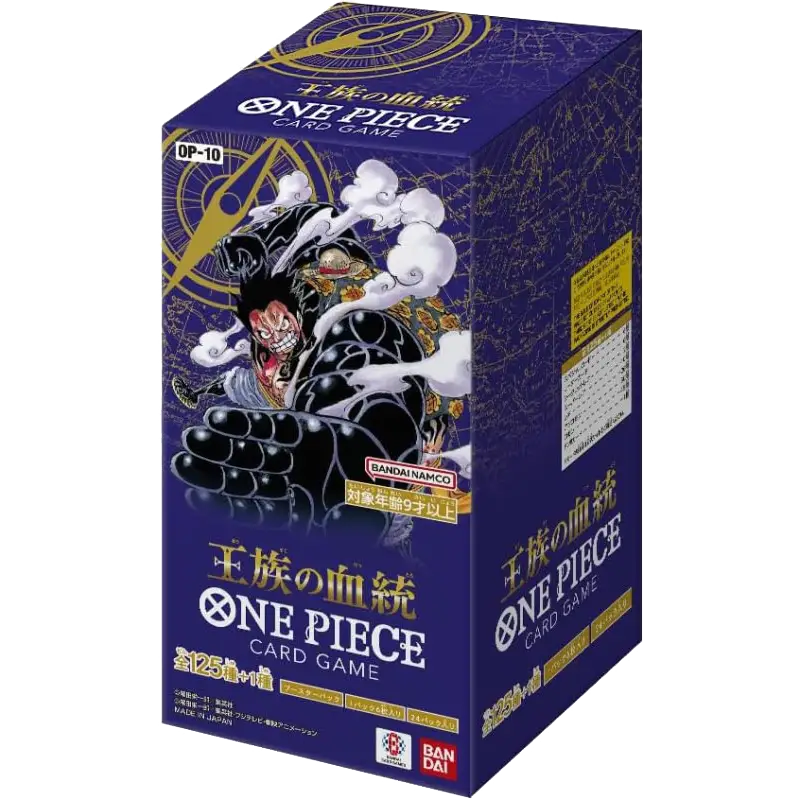 Display One Piece OP-10 Royal Blood – 24 Boosters Japonais