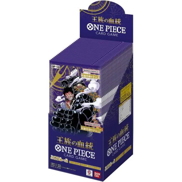 Display One Piece OP-10 Royal Blood – 24 Boosters Japonais