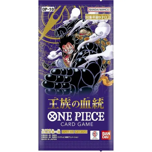 Display One Piece OP-10 Royal Blood – 24 Boosters Japonais