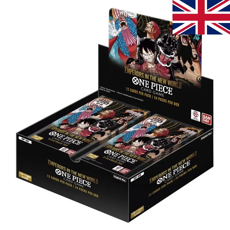 Display One Piece Card Game - OP09 : Emperors in the New World - Anglais