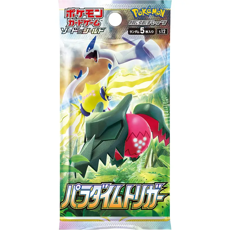 Booster Pokémon S12 Paradigm Trigger (x1) – Japonais