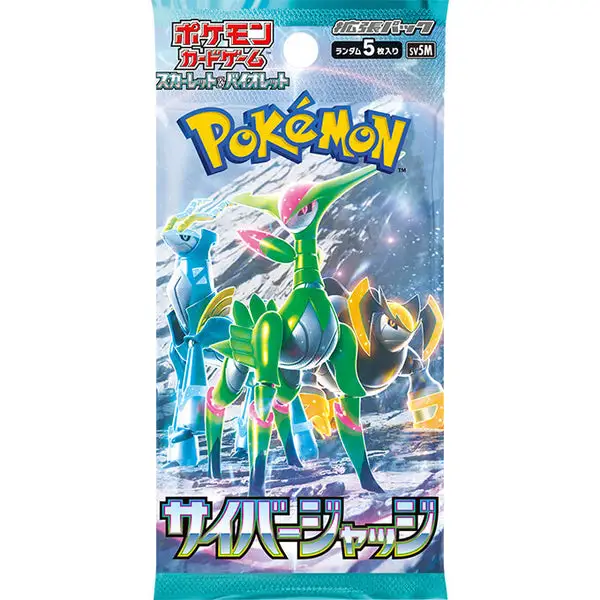 Booster Pokémon SV5M Cyber Judge – Japonais
