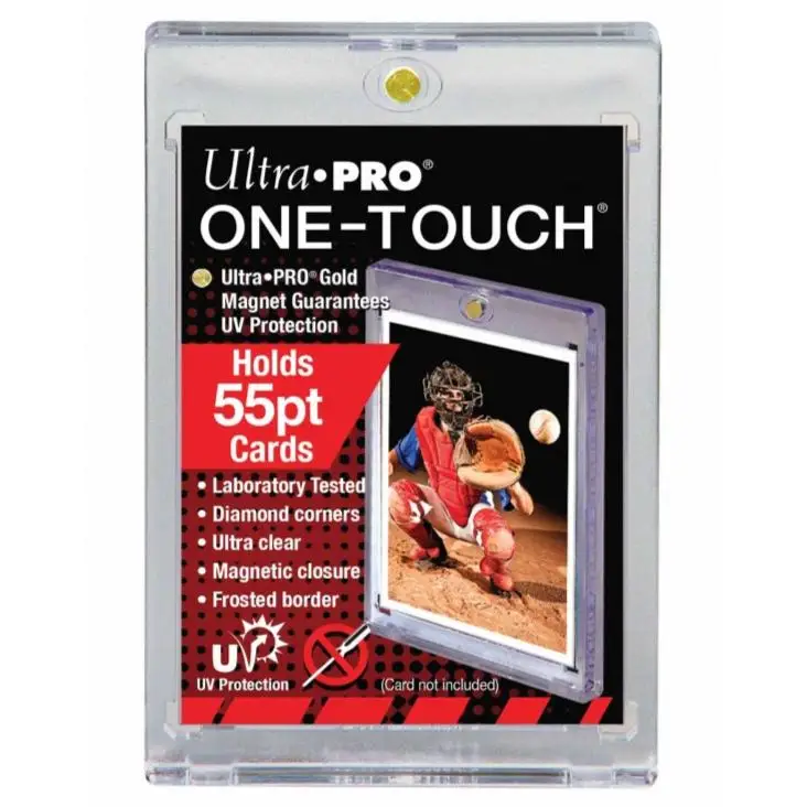 Présentoir One Touch 55PT – Fermeture Magnétique – Accessoire TCG