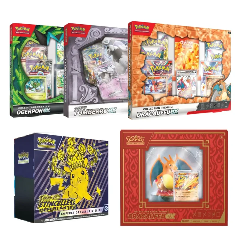Pokémon – Pack : Collection coffret Premium FR