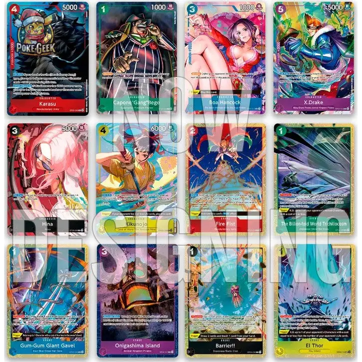 Coffret One Piece Card Game – Premium Card Collection Best Selection Vol.2