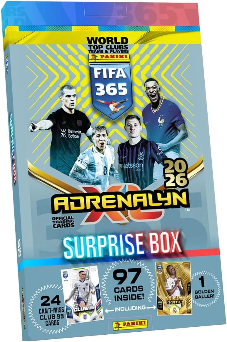 Calendrier de l’Avent Panini FIFA 365 2025/26 Adrenalyn XL