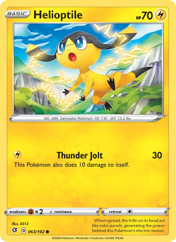 Galvaran 63/192 — SWSH2 – Rebel Clash — Carte Pokémon anglaise