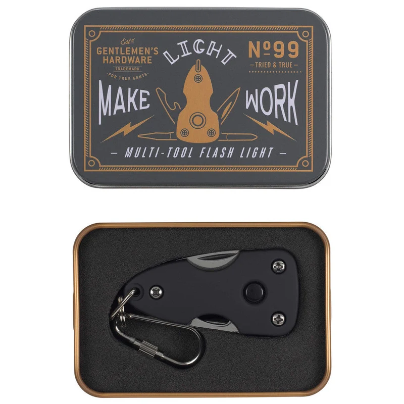 Multi-Outils de Poche Lumineux - Coffret Cadeau