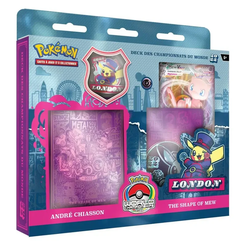 Pokémon Deck Championnat du Monde 2022 - The Shape of Mew- Français