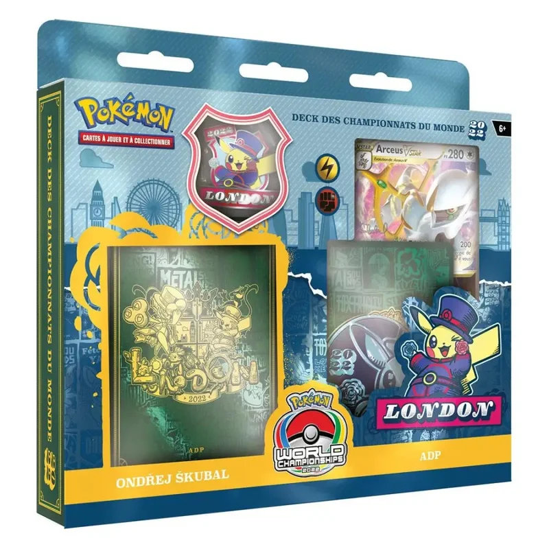 Pokémon Deck Championnat du Monde 2022 - ADP Arceus- Français
