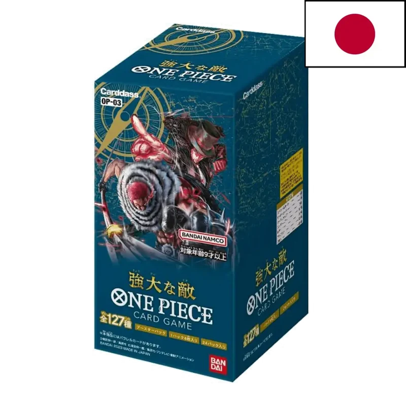 Display One Piece OP-03 – Mighty Enemies – Japonais