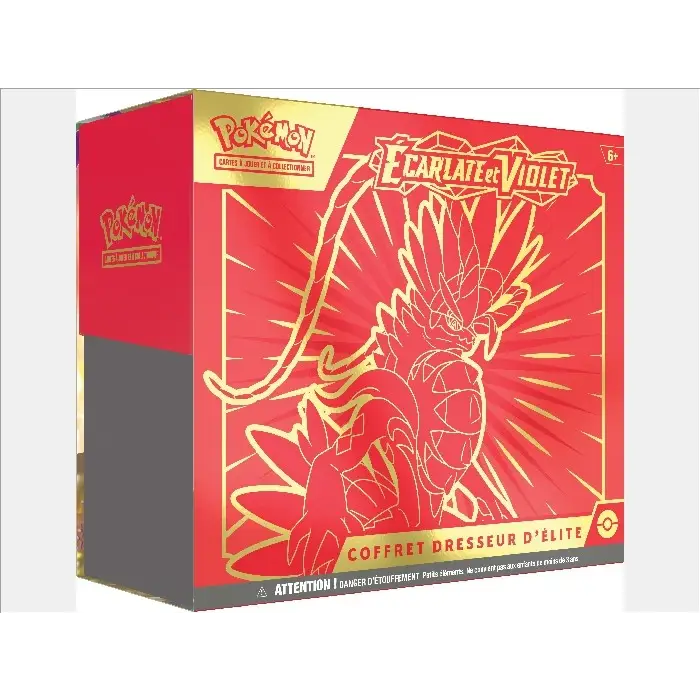 ETB (Écarlate) Écarlate et Violet Pokémon FR