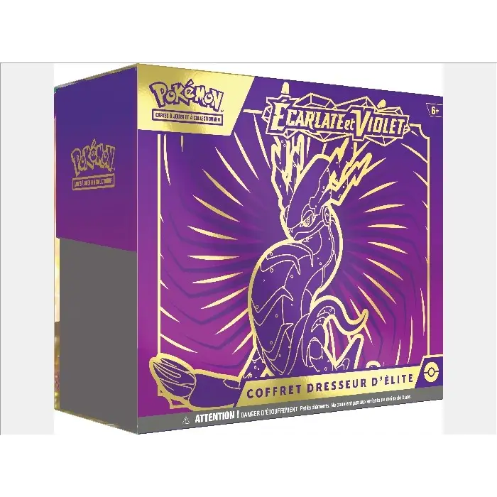 ETB (Violet) Écarlate et Violet Pokemon FR