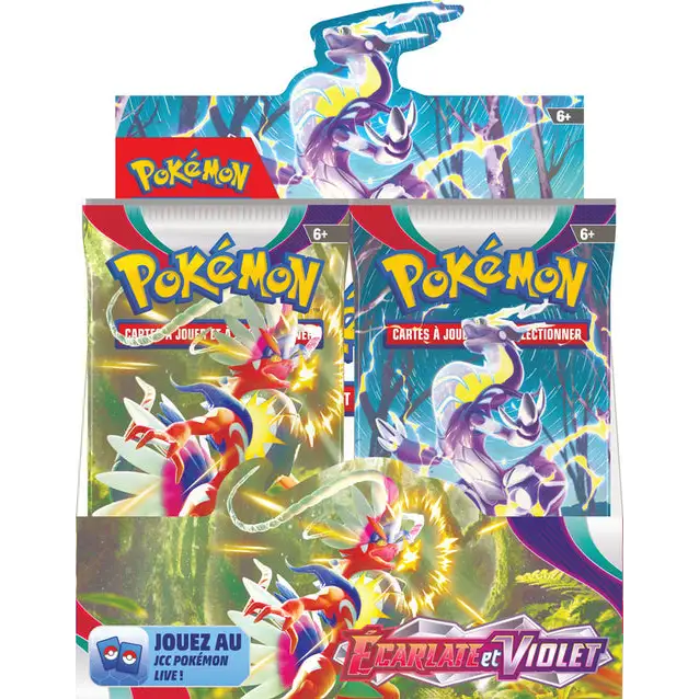Display Écarlate et Violet Pokémon EV01 FR